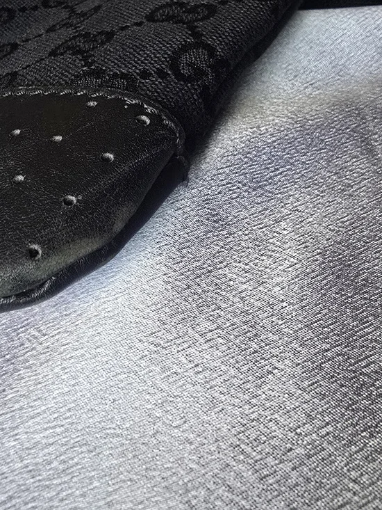 Gucci Black GG Monogram Crossbody Tote - Picture 7 of 10